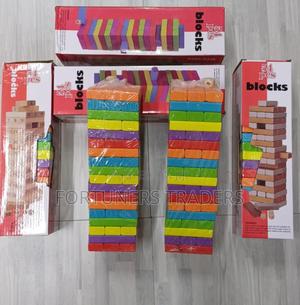 Jenga Blocks - Jenga Game 54pcs - thumbnail 2
