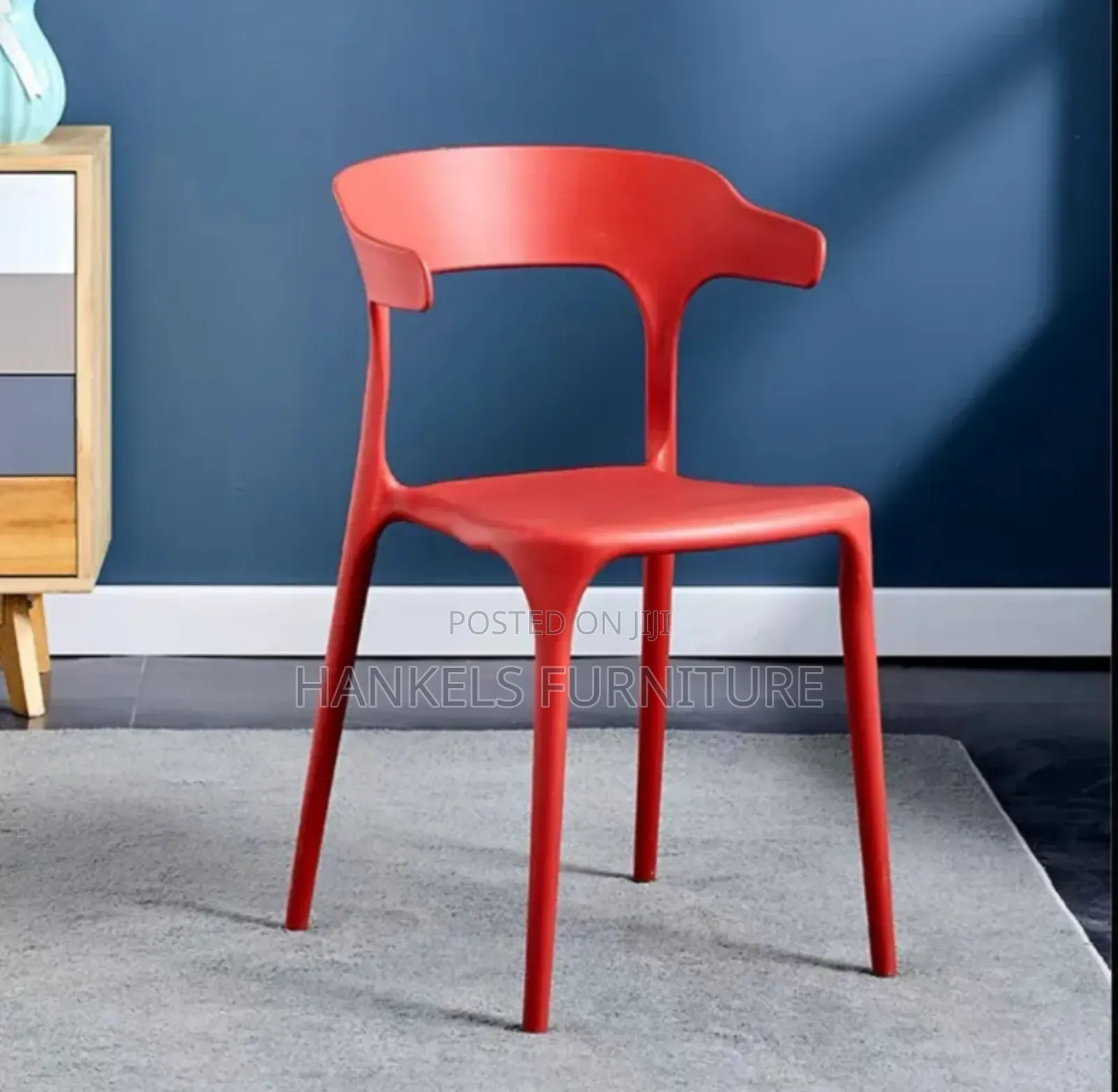 Stylish Modern Café Chairs – Strong Elegant