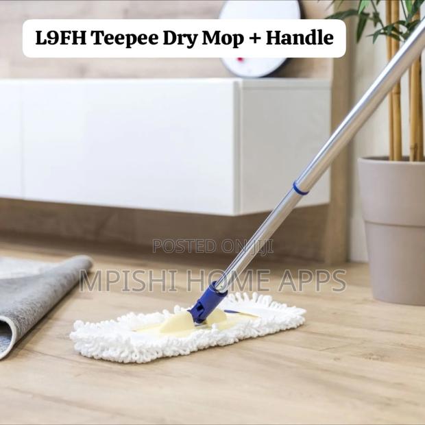 24" Microfiber Flat Mop - thumbnail 4
