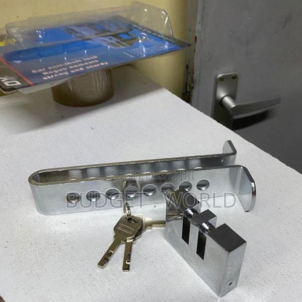 Designed Clutch/Gas Pedal Lock 8holes Brake Pedal Lock Security Device