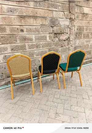 Elegant Banquet Events Chairs