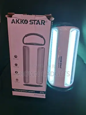 Akko Star 27w Rechargeable Lantern Ak9854la Usb