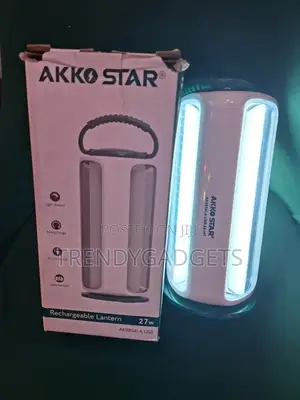 Akko Star 27w Rechargeable Lantern Ak9854la Usb