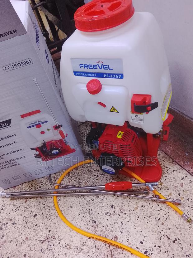 2 Stroke Freevel Knapsack Sprayer - main view