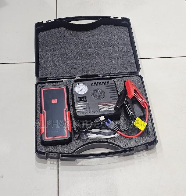 Jump Start Power Bank – Car Battery Charger and Emergency Booster