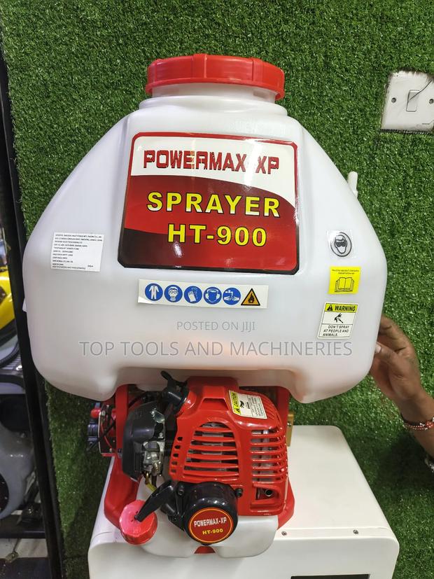 Powermax-Xp Professional 4 Stroke 30 Litres Gasoline Knapsack Sprayer - main view