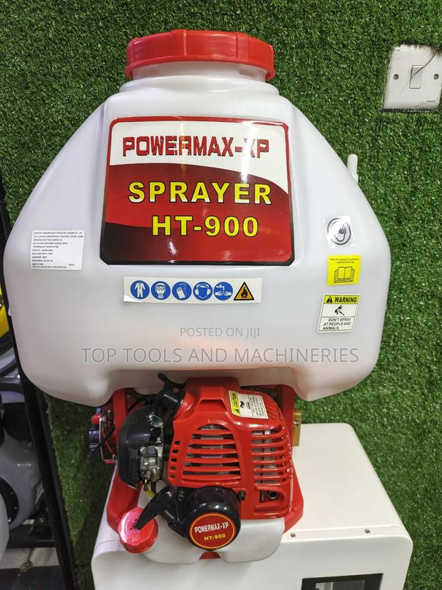 Powermax-Xp Professional 4 Stroke 30 Litres Gasoline Knapsack Sprayer - thumbnail 2