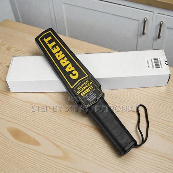 Garrett Superscanner Handheld Metal Detector With One Touch Operation