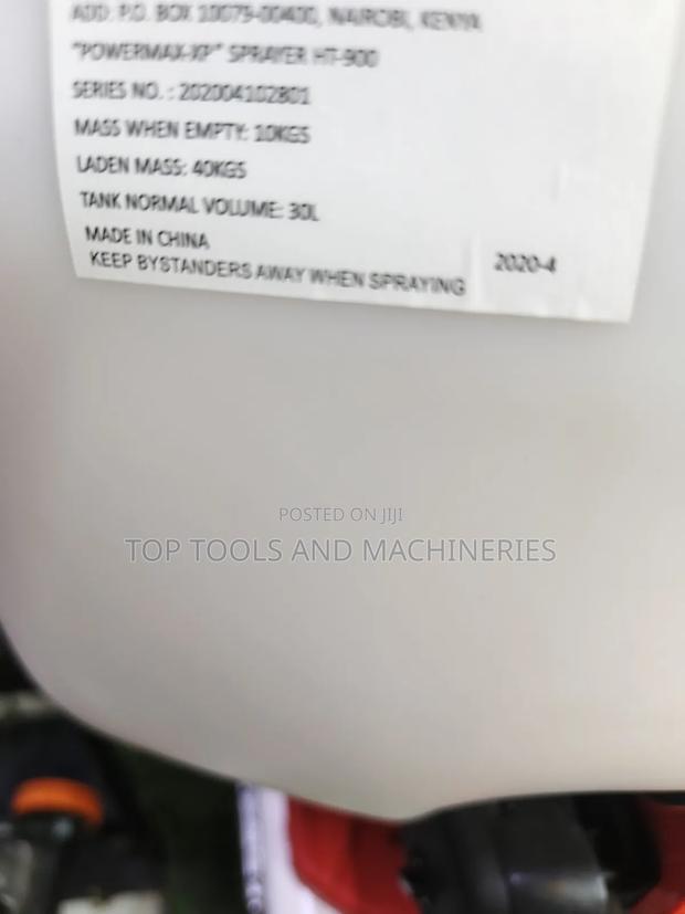 Powermax-Xp Professional 4 Stroke 30 Litres Gasoline Knapsack Sprayer - thumbnail 3