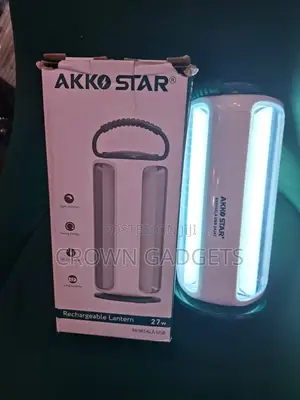 Akko Star Emergency Rechargeable Lantern 27w Long Life