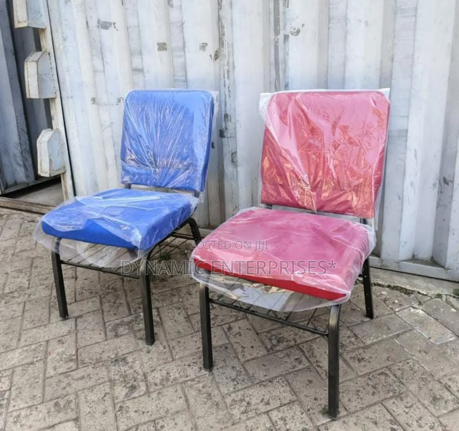 Durable Heavy-Duty Church Conference Chairs