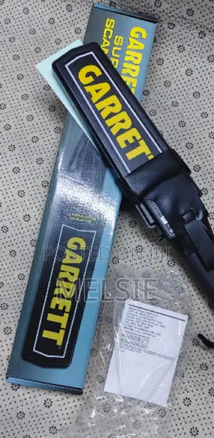 Safety Garrett Scanner, Authentic Garrett Scanner Safety Garrett