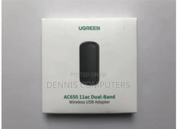 Ugreen Ac650 11ac Dual-Band Wireless Usb Adapter