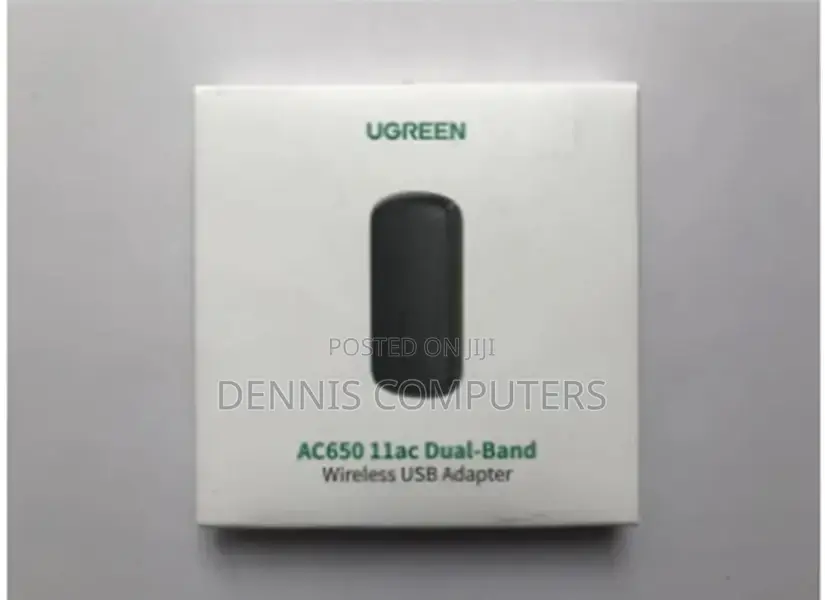 Ugreen Ac650 11ac Dual-Band Wireless Usb Adapter