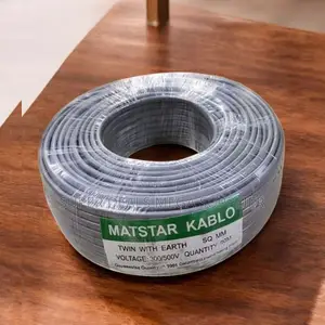 Better Flexibility, Moisture Resistant 2.5mm 90m Twin With Earth Cable