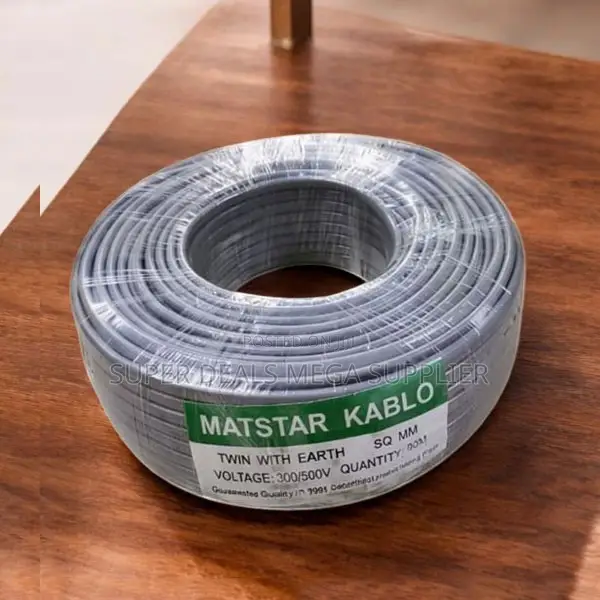 Better Flexibility, Moisture Resistant 2.5mm 90m Twin With Earth Cable