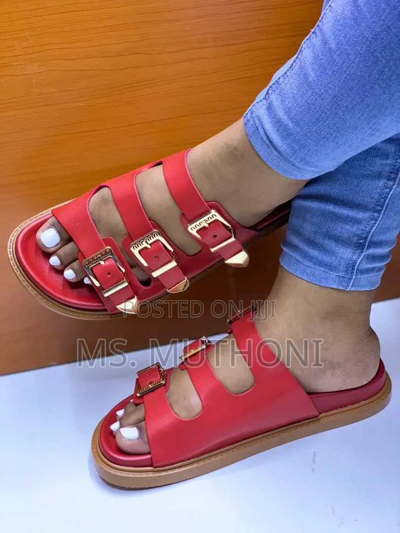 Ladies Quality Buckled Sandals 36-40