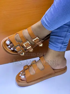 Ladies Quality Buckled Sandals 36-40
