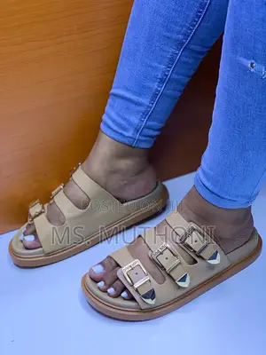 Ladies Quality Buckled Sandals 36-40