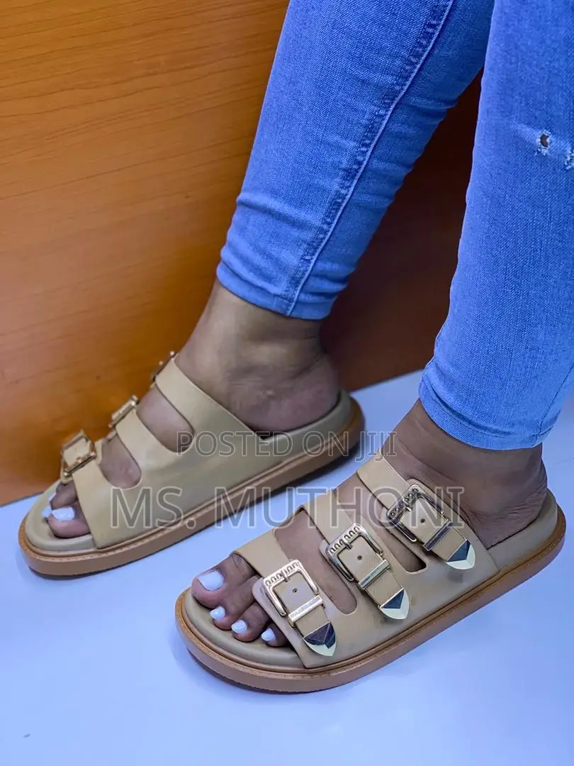 Ladies Quality Buckled Sandals 36-40