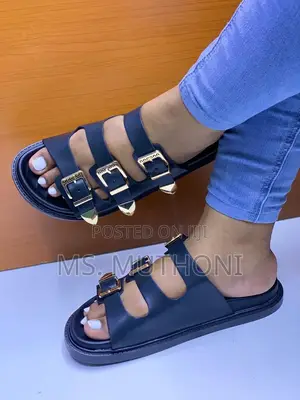 Ladies Quality Buckled Sandals 36-40