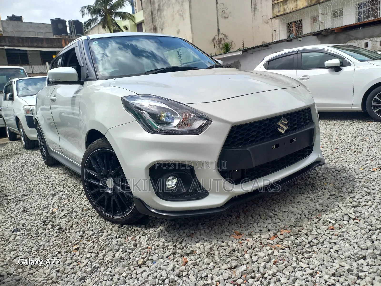 Suzuki Swift Sport 2019 White