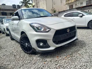 Suzuki Swift Sport 2019 White