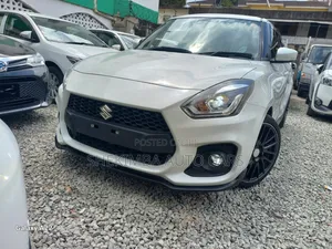 Suzuki Swift Sport 2019 White