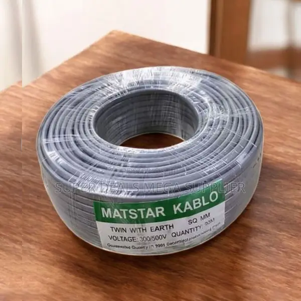 Cost-Effective, High Conductivity 2.5mm 90m Twin With Earth Cable