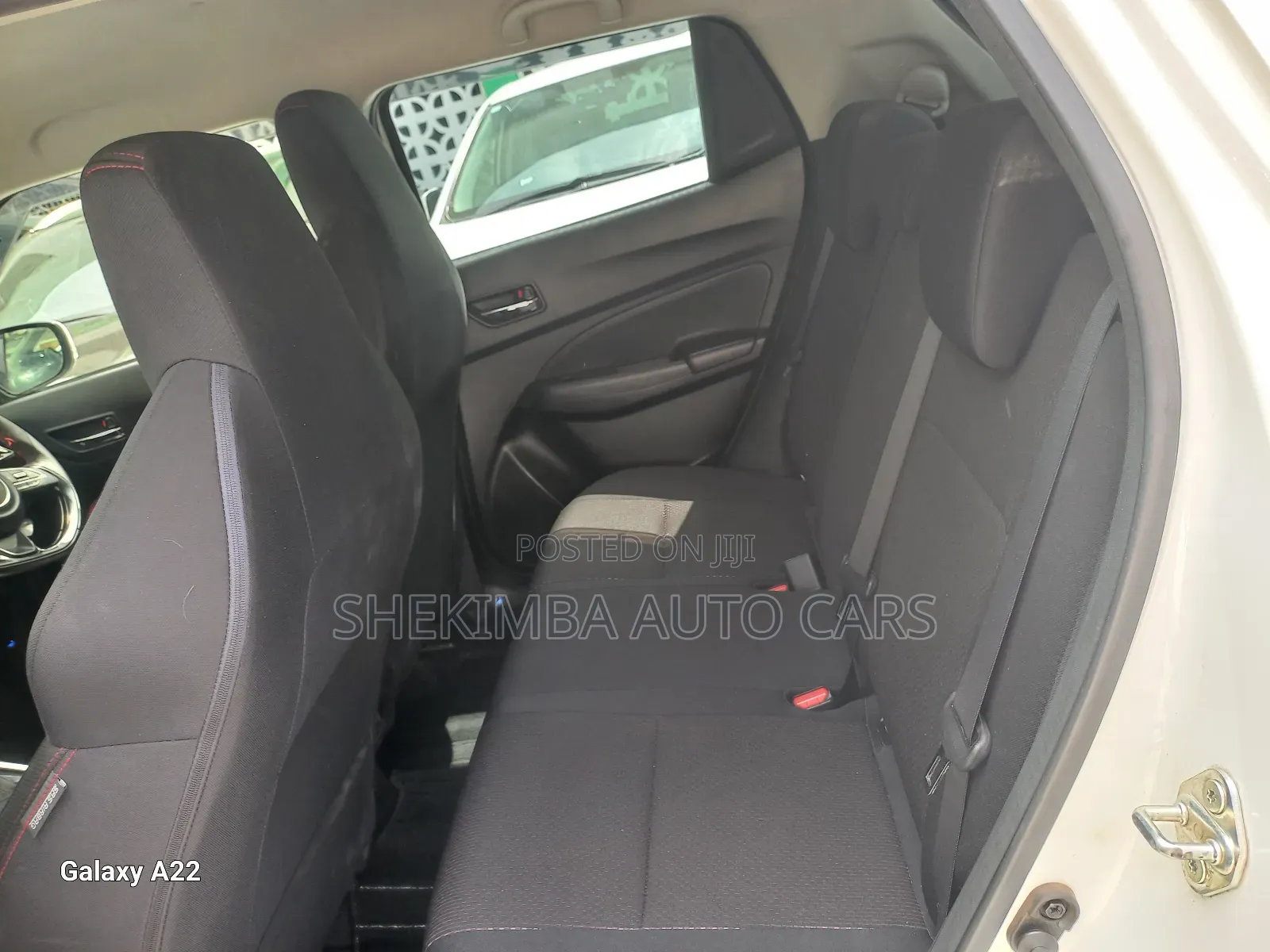 Suzuki Swift Sport 2019 White