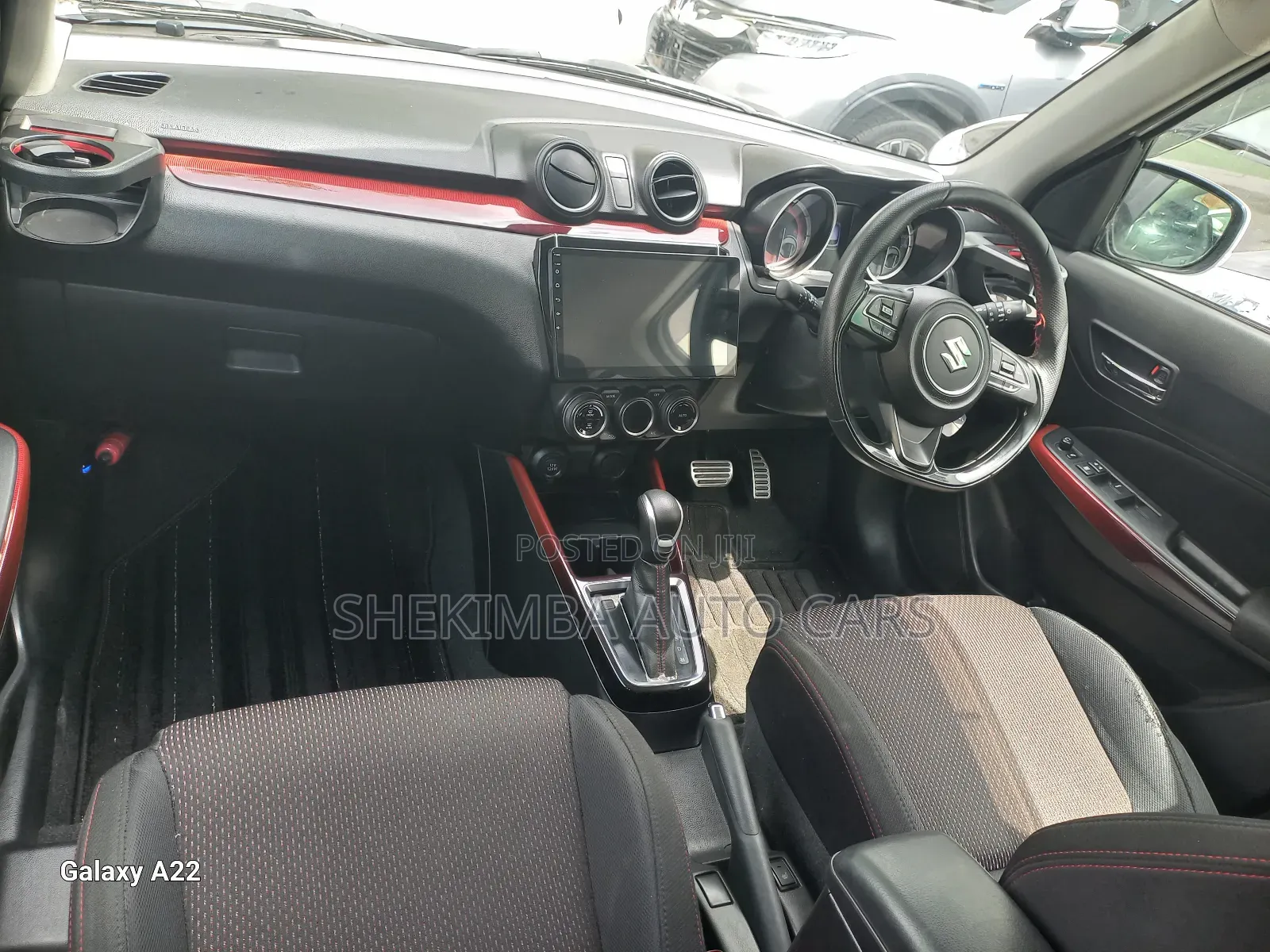 Suzuki Swift Sport 2019 White