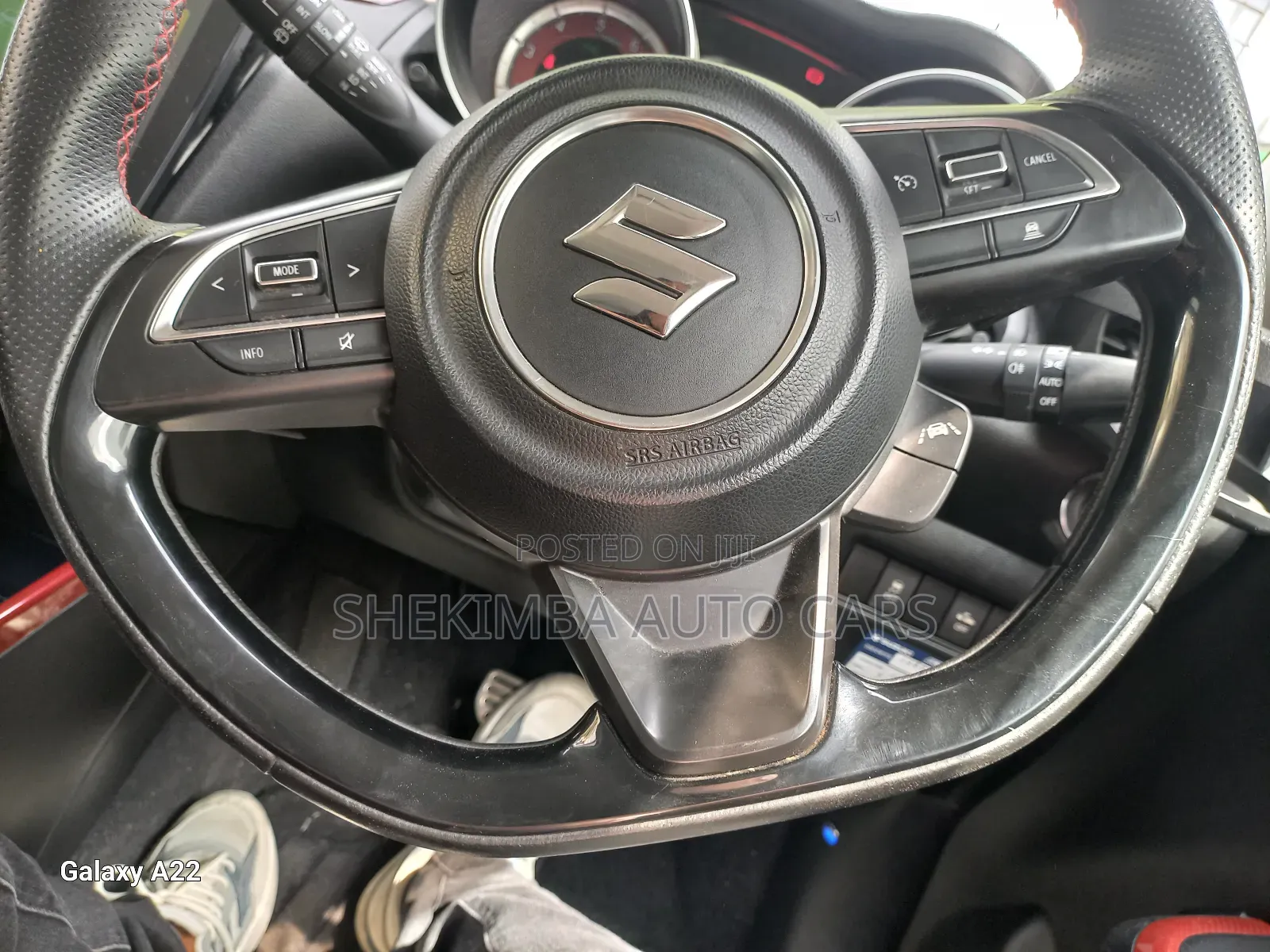 Suzuki Swift Sport 2019 White