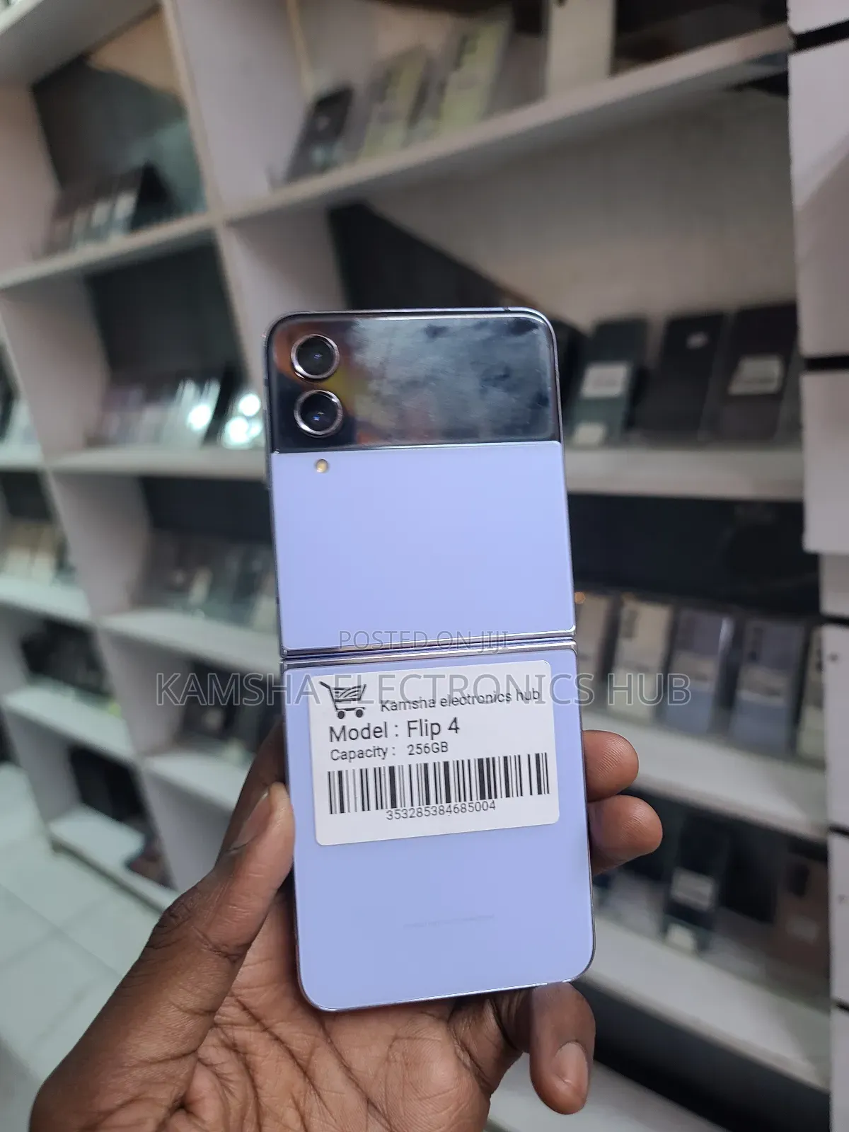 Samsung Galaxy Z Flip4 256 GB Blue