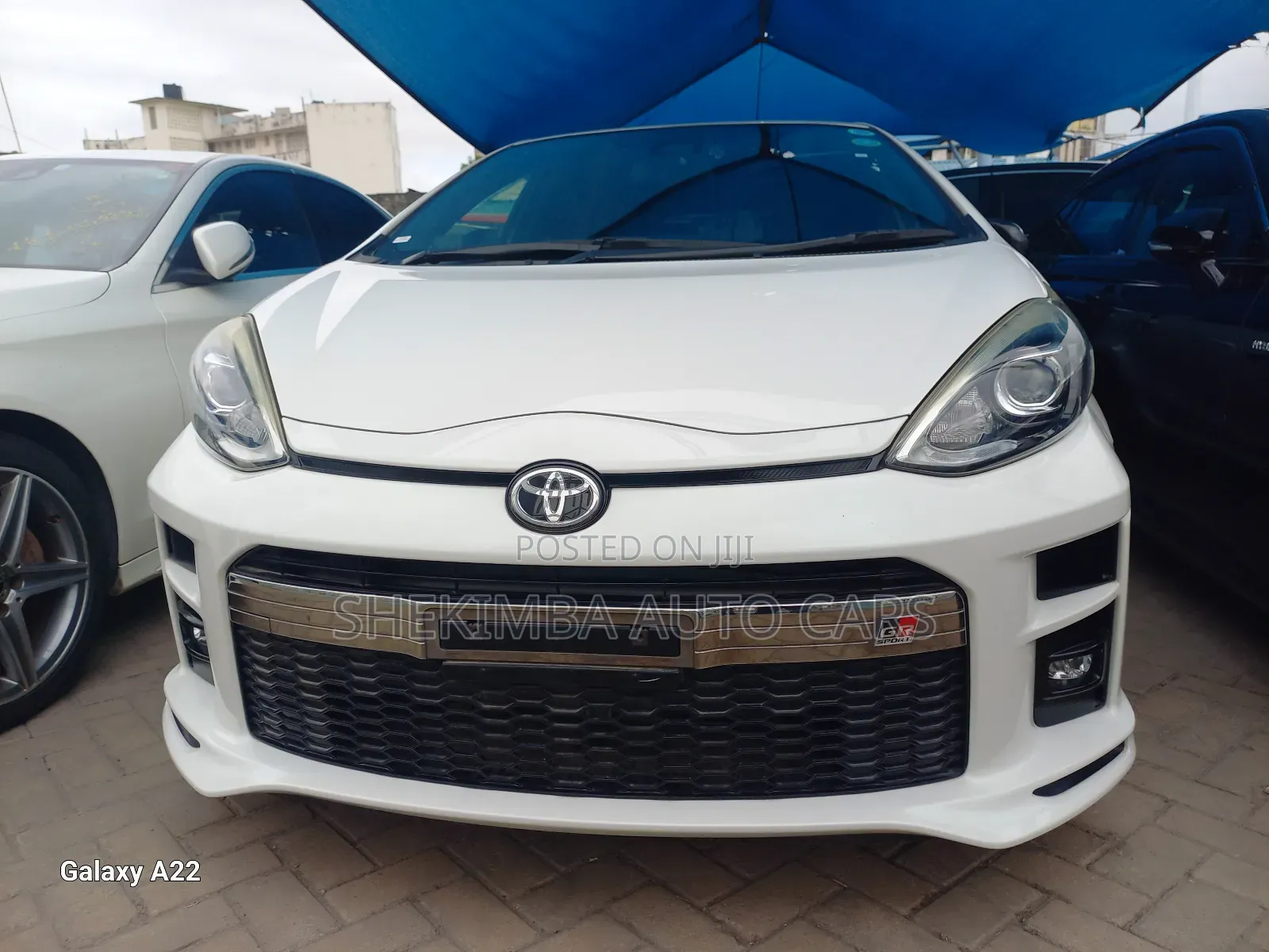 Toyota Aqua 2019 White