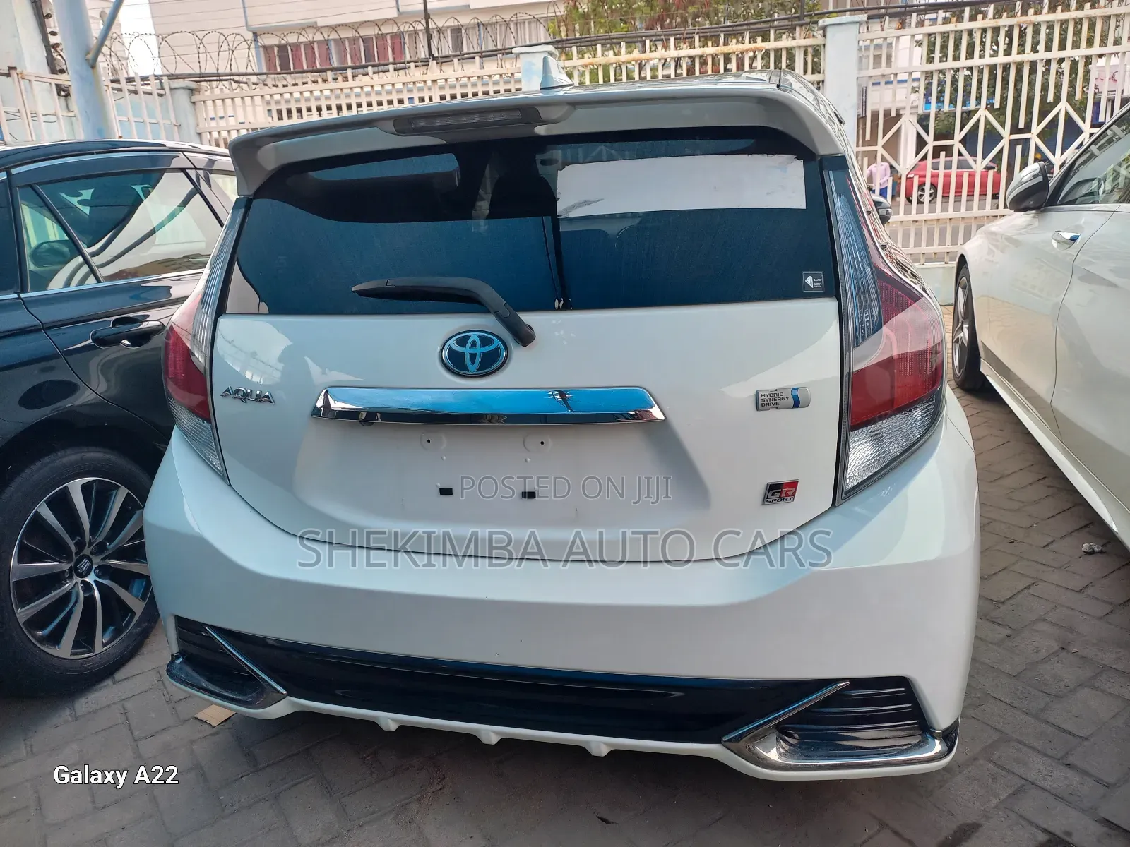 Toyota Aqua 2019 White
