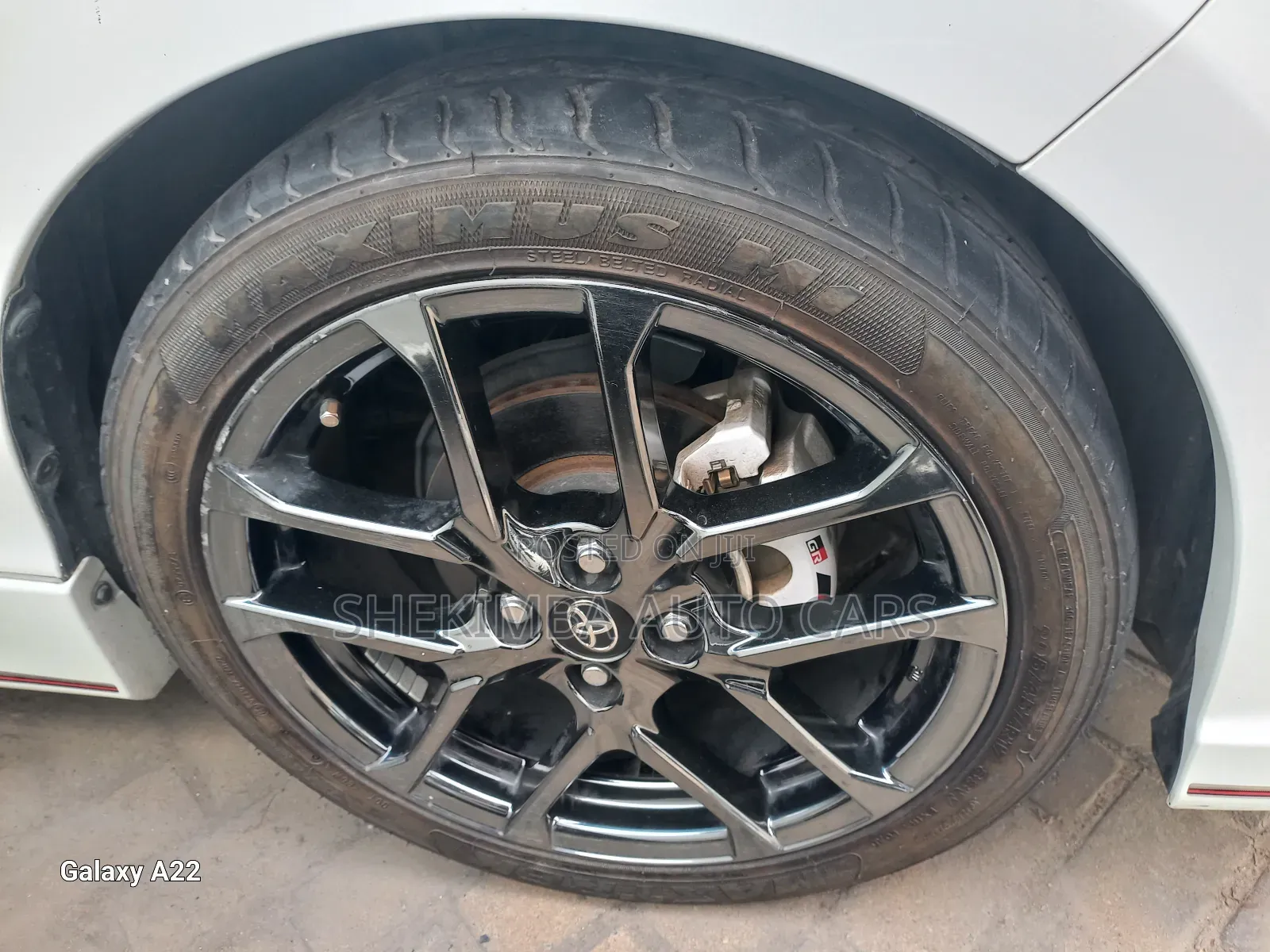 Toyota Aqua 2019 White