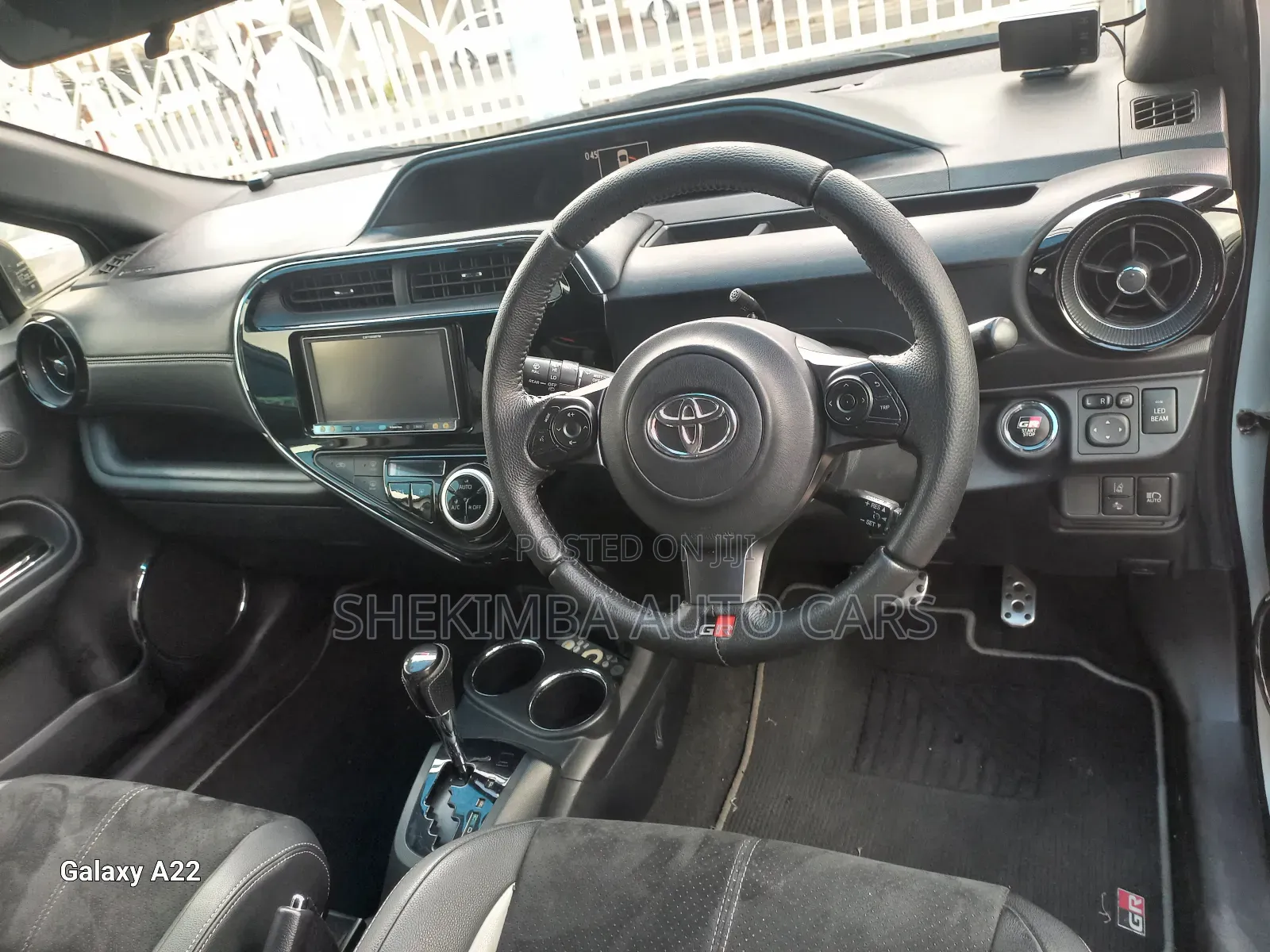 Toyota Aqua 2019 White