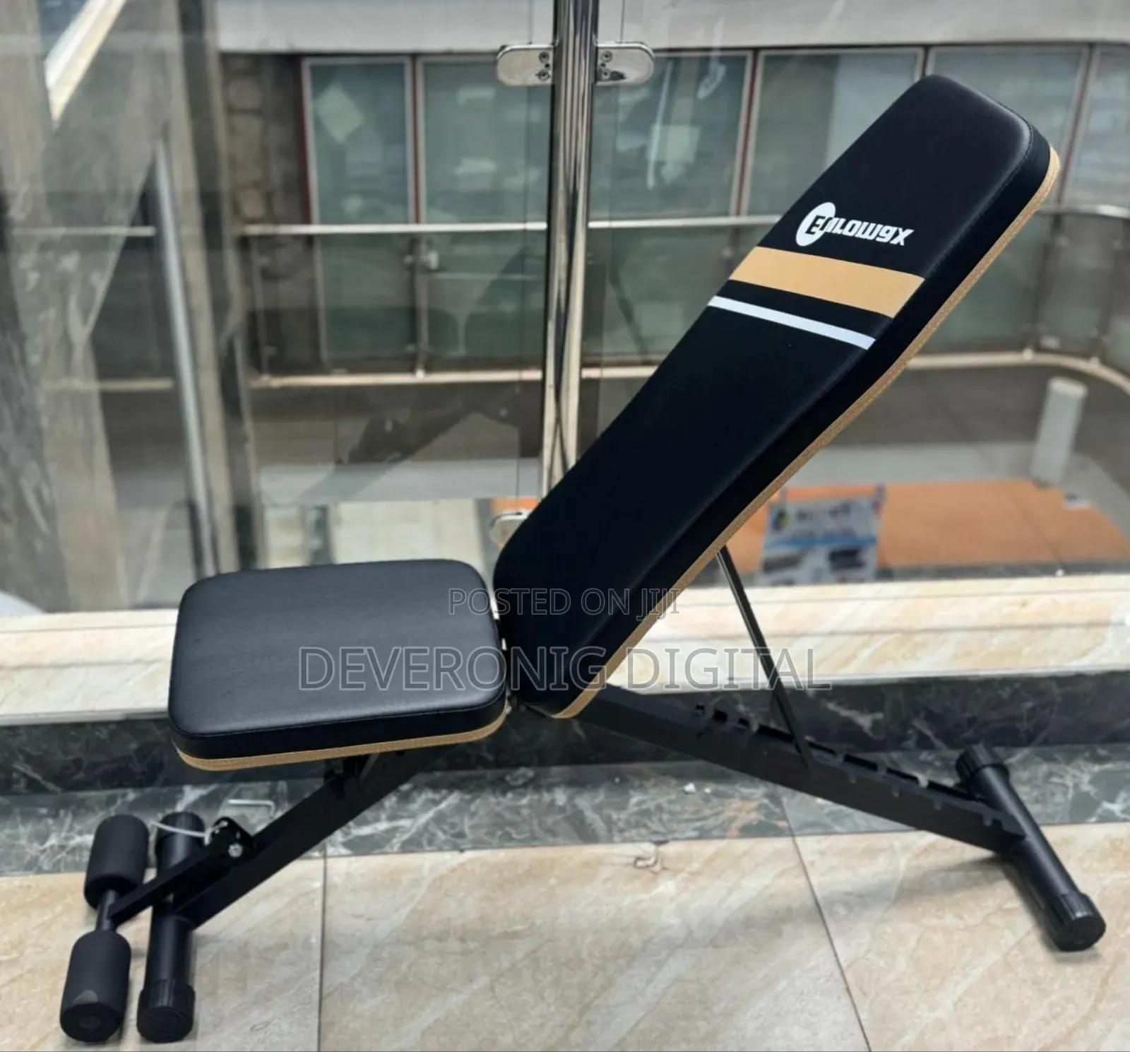 *Workout Gym Bench