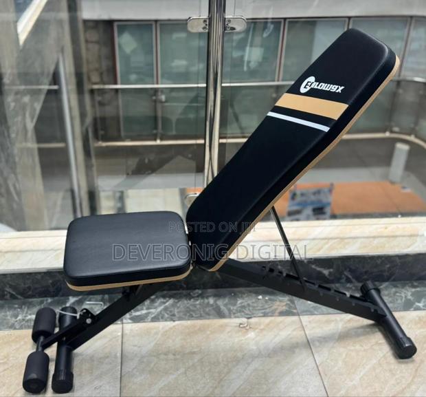 *Workout Gym Bench