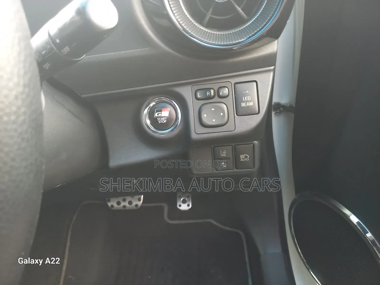 Toyota Aqua 2019 White