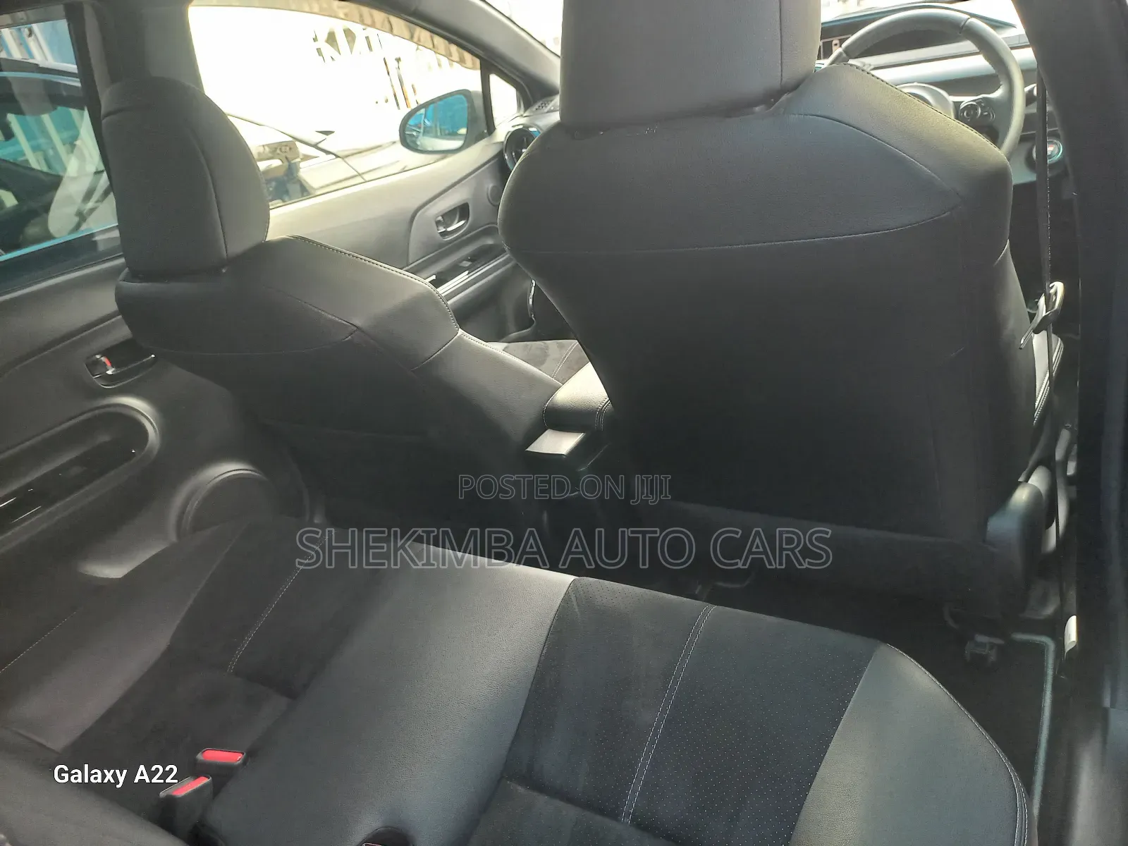 Toyota Aqua 2019 White