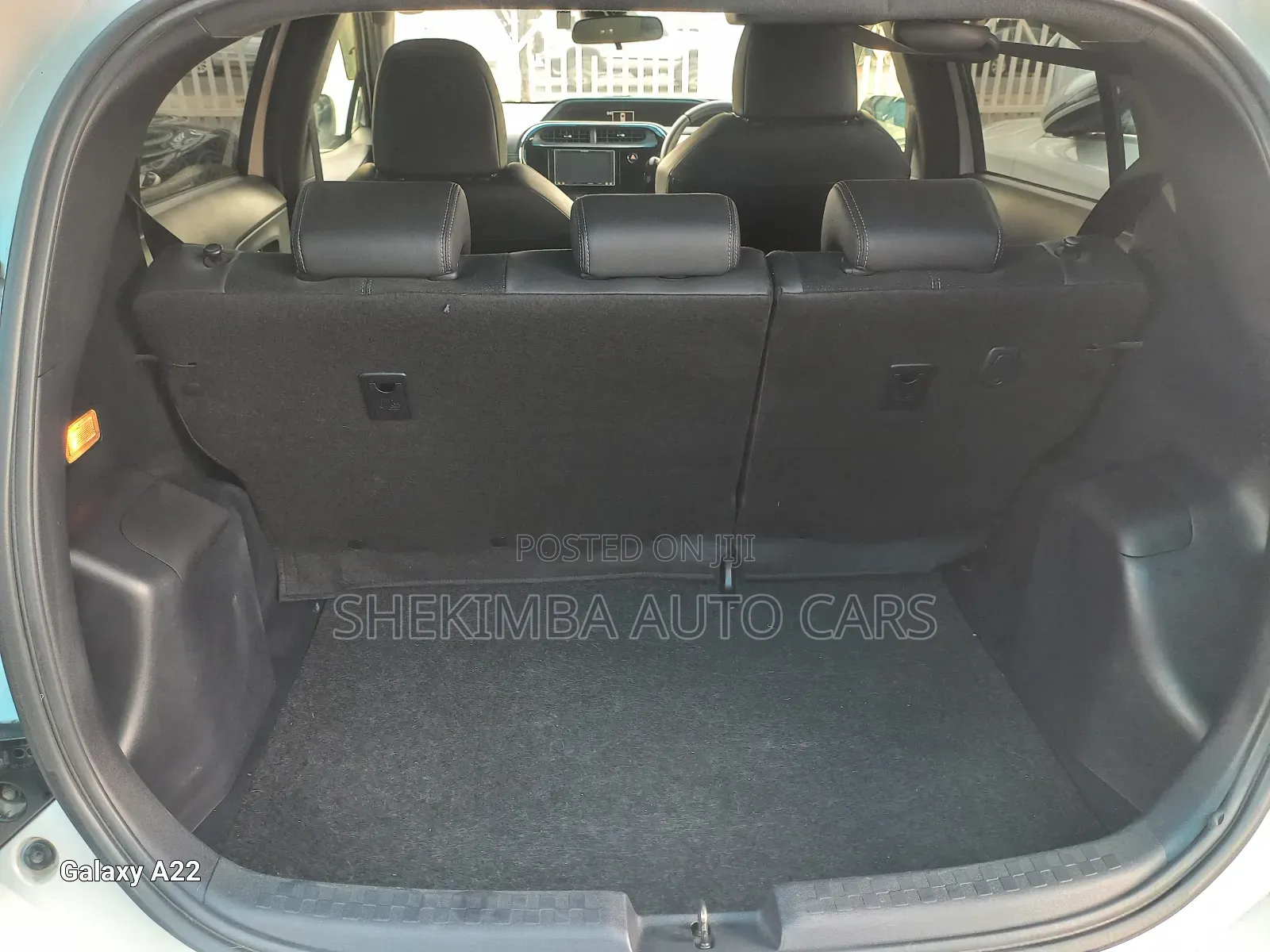 Toyota Aqua 2019 White