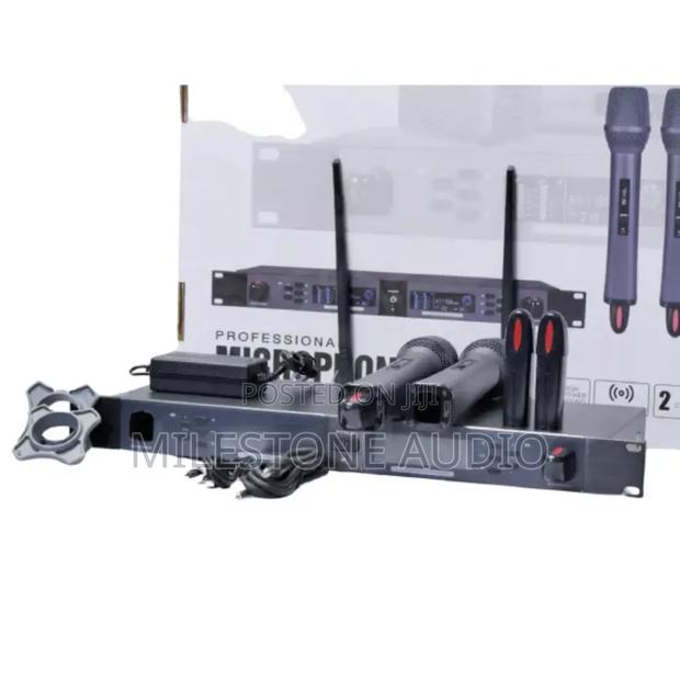 Sound Master Professional Rechargeable Wireless Microphone