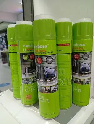Handboss Universal Foam Cleaning Agent Available