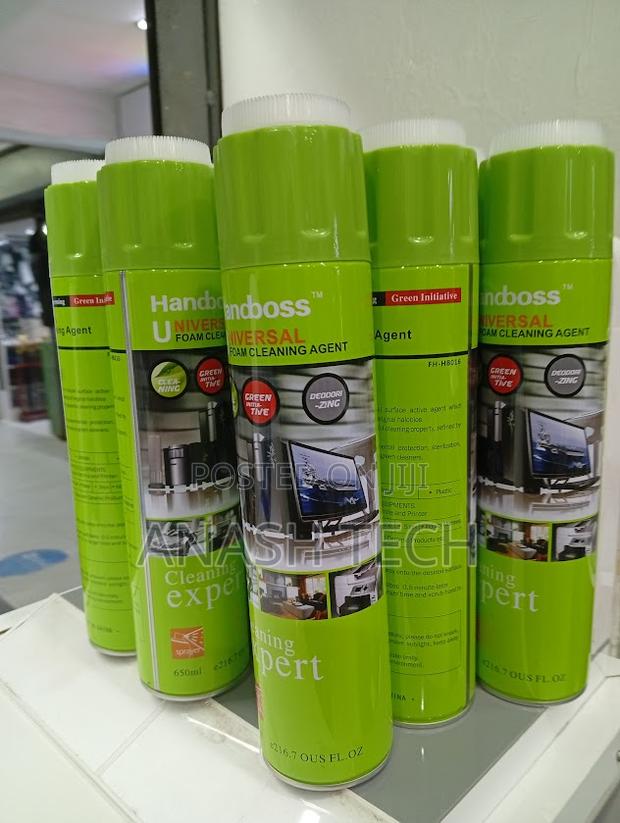 Handboss Universal Foam Cleaning Agent Available - main view