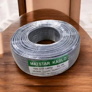 PVC Insulated, Flame Retardant 2.5mm 90m Twin With Earth Wiring Cable