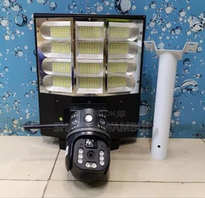 300watts Solar Street Light With Dual 4g Solar Camera/Street Light