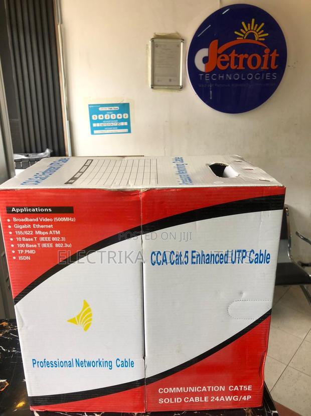 Cca Cat5e Utp Cable - main view
