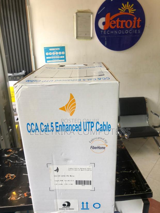Cca Cat5e Utp Cable - thumbnail 2