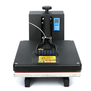 A3 38×38cm Flat Press Machine for Custom T-Shirt and Fabric Printing